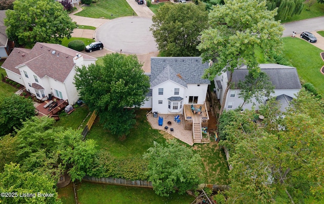 1403 Cadence Ct, Louisville, KY 40222 - aerial view of property and surrounding area