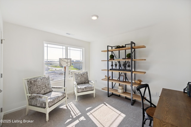 1520 Robin Rd, Shelbyville, KY 40065 - sitting room featuring carpet