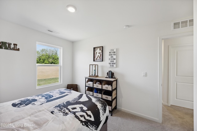 1520 Robin Rd, Shelbyville, KY 40065 - bedroom with light carpet and baseboards