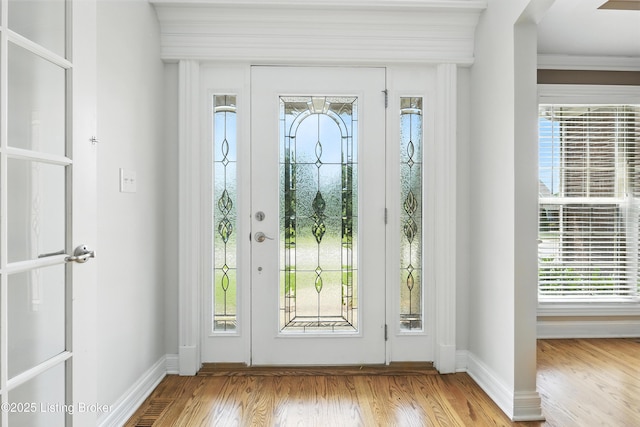 3416 Sasse Way, Louisville, KY 40245 - entrance foyer with wood finished floors