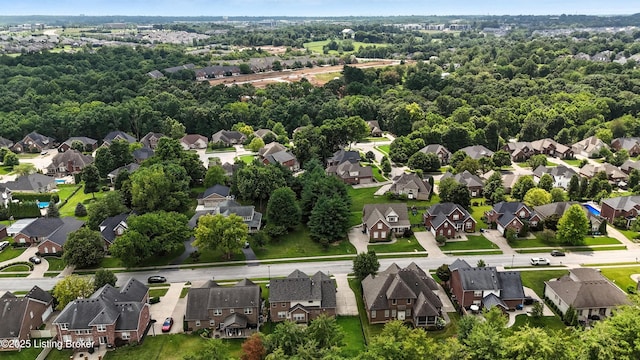 3416 Sasse Way, Louisville, KY 40245 - aerial view of residential area