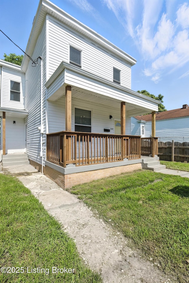 940 Dixie Hwy, Louisville, KY 40210 - view of front of property featuring covered porch