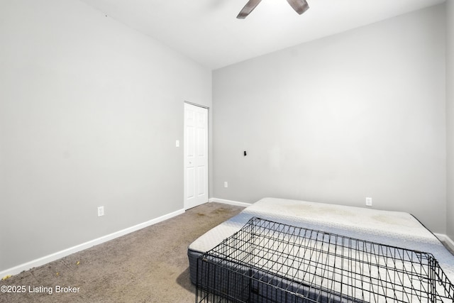 940 Dixie Hwy, Louisville, KY 40210 - bedroom featuring carpet floors and ceiling fan