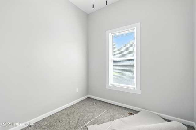 940 Dixie Hwy, Louisville, KY 40210 - carpeted empty room with baseboards