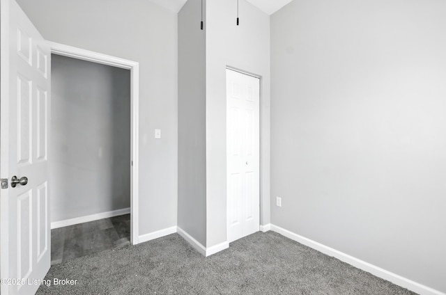 940 Dixie Hwy, Louisville, KY 40210 - unfurnished bedroom with carpet and baseboards