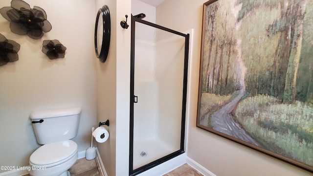 4318 Juniper Forest Pl, Louisville, KY 40245 - full bath featuring a stall shower and tile patterned flooring