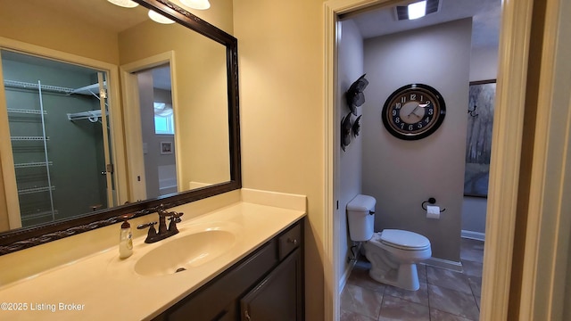 4318 Juniper Forest Pl, Louisville, KY 40245 - bathroom featuring vanity and tile patterned flooring