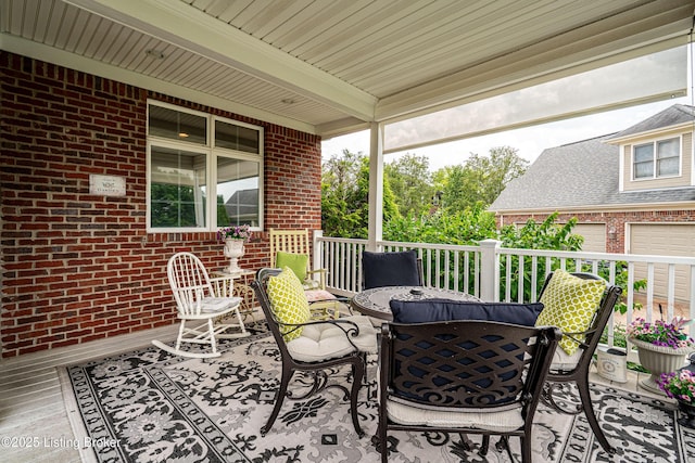 15018 Forest Oaks Dr, Louisville, KY 40245 - view of patio / terrace with outdoor dining area