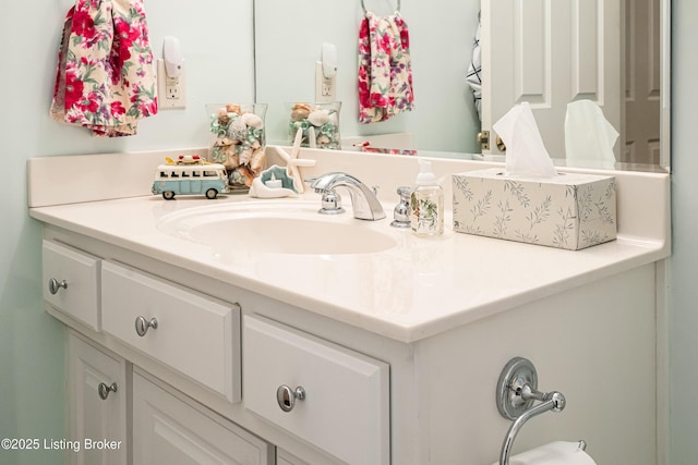 15018 Forest Oaks Dr, Louisville, KY 40245 - bathroom featuring vanity