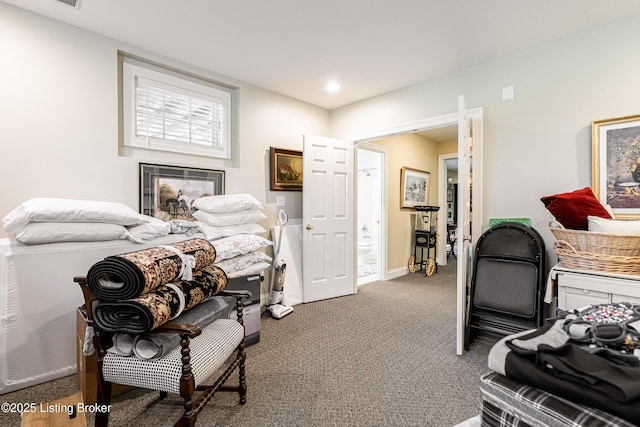 15018 Forest Oaks Dr, Louisville, KY 40245 - carpeted bedroom featuring recessed lighting and ensuite bathroom