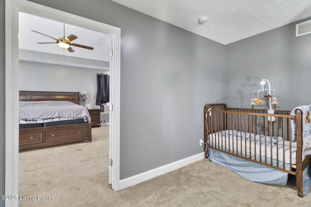 236 Running Creek Dr, Shepherdsville, KY 40165 - carpeted bedroom with baseboards