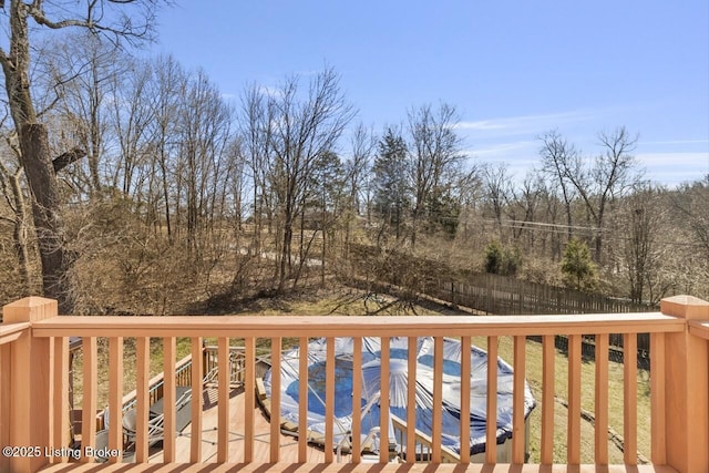 236 Running Creek Dr, Shepherdsville, KY 40165 - view of wooden deck