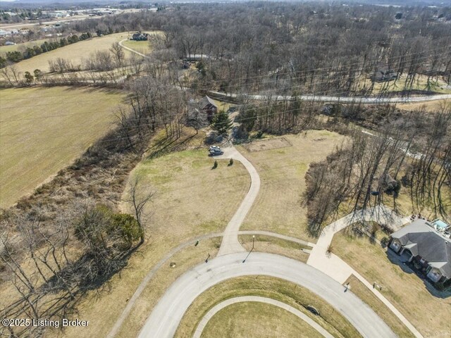 236 Running Creek Dr, Shepherdsville, KY 40165 - aerial view of property and surrounding area