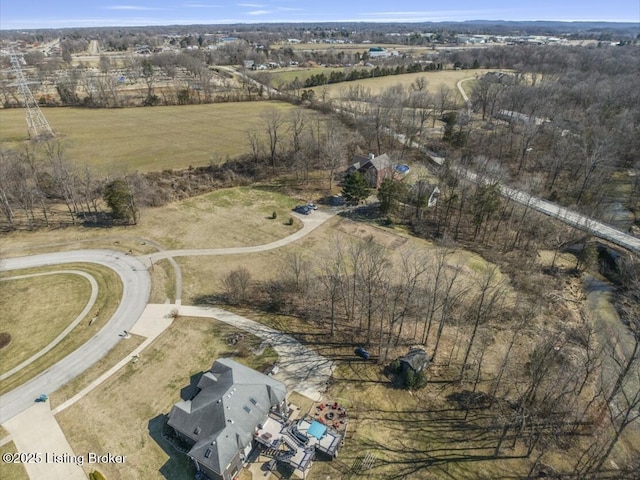 236 Running Creek Dr, Shepherdsville, KY 40165 - aerial view of property and surrounding area