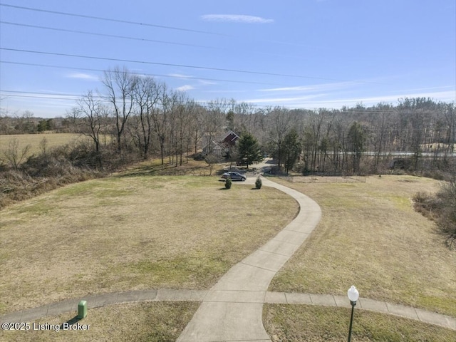 236 Running Creek Dr, Shepherdsville, KY 40165 - view of yard