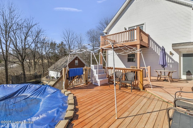 236 Running Creek Dr, Shepherdsville, KY 40165 - view of deck