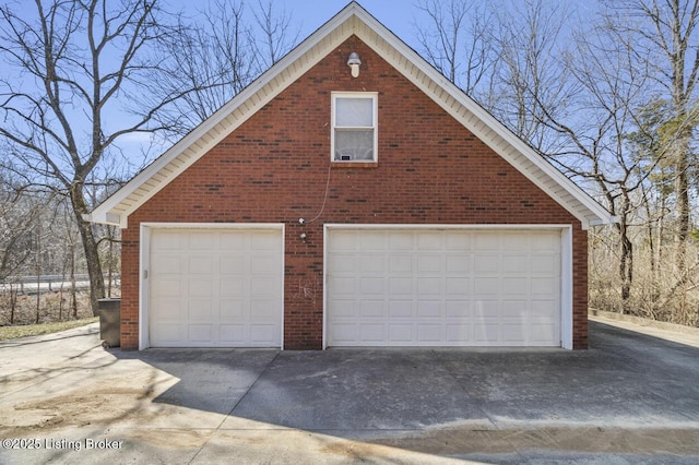 236 Running Creek Dr, Shepherdsville, KY 40165 - garage with a garage and driveway