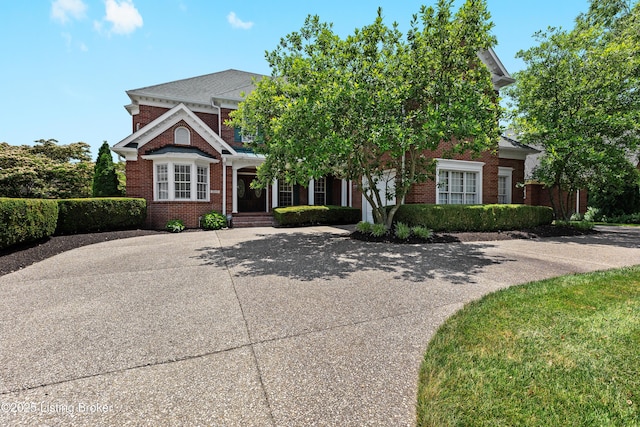 3111 Ridgemoor Ct, Prospect, KY 40059 - view of front of home with brick siding