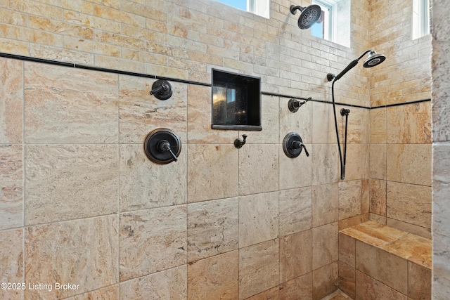 3111 Ridgemoor Ct, Prospect, KY 40059 - full bathroom with tiled shower