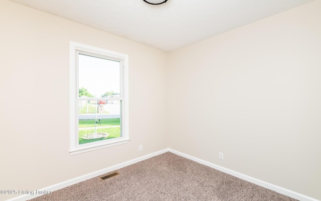 517 Oak Leaf Dr, La Grange, KY 40031 - unfurnished room featuring carpet flooring and baseboards