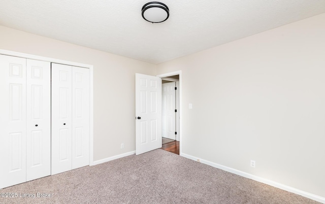 517 Oak Leaf Dr, La Grange, KY 40031 - unfurnished bedroom with carpet floors and a closet