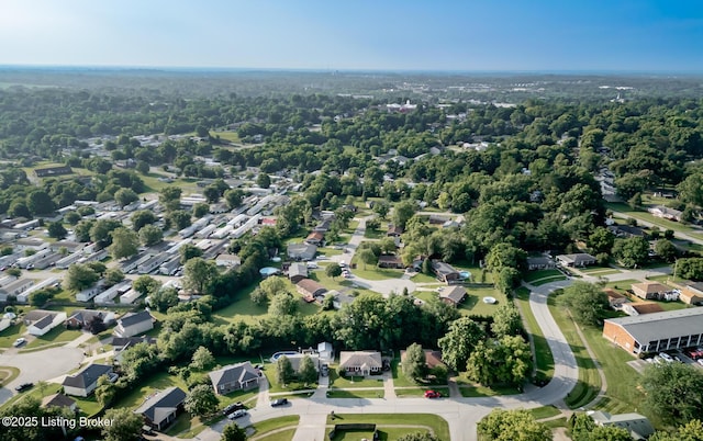 517 Oak Leaf Dr, La Grange, KY 40031 - aerial view of residential area