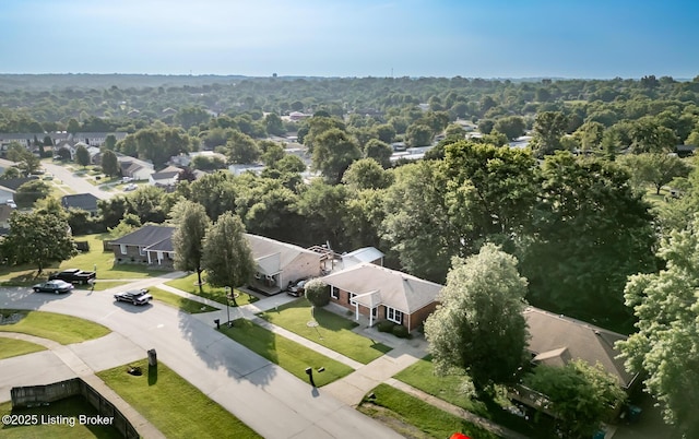517 Oak Leaf Dr, La Grange, KY 40031 - aerial view of residential area