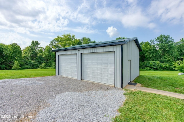 1575 Ochs Ln, Bloomfield, KY 40008 - view of detached garage