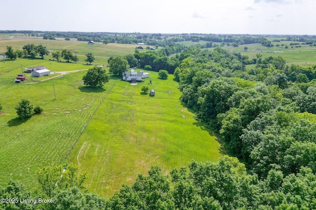 1575 Ochs Ln, Bloomfield, KY 40008 - overview of rural landscape featuring agricultural land