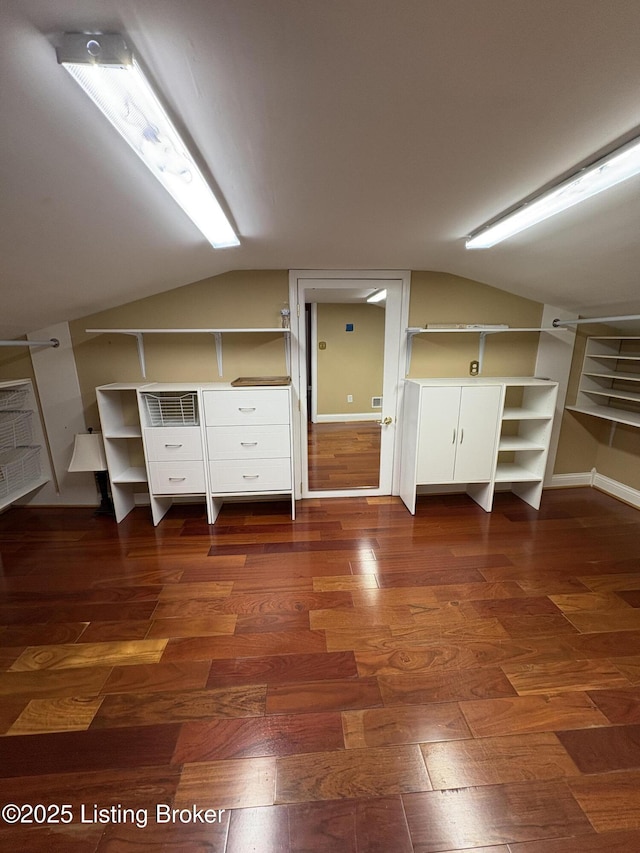 1303 Limestone Trce, Louisville, KY 40223 - bonus room with lofted ceiling and dark wood-style floors