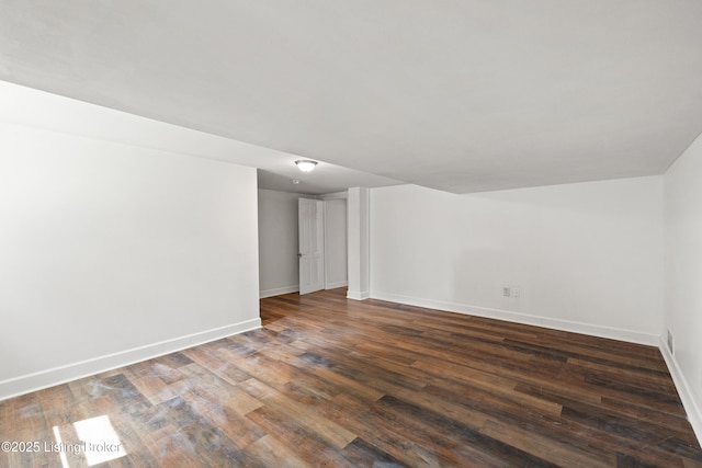 908 Chestnut Ave, Frankfort, KY 40601 - spare room with baseboards and wood finished floors