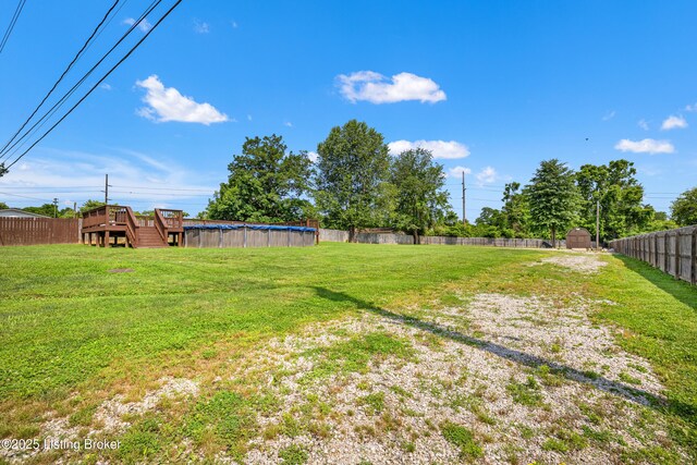 908 Chestnut Ave, Frankfort, KY 40601 - view of yard