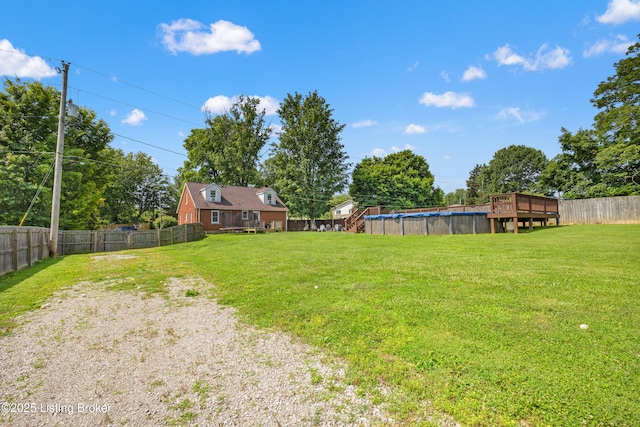 908 Chestnut Ave, Frankfort, KY 40601 - view of fenced backyard