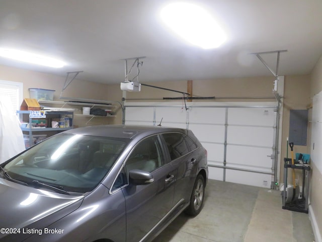 105 Waverly Dr, Bardstown, KY 40004 - garage featuring a garage door opener