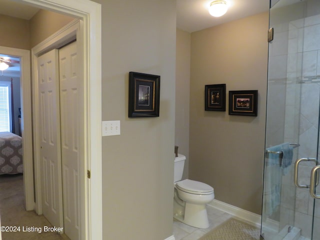 105 Waverly Dr, Bardstown, KY 40004 - full bath featuring a shower stall and ensuite bath