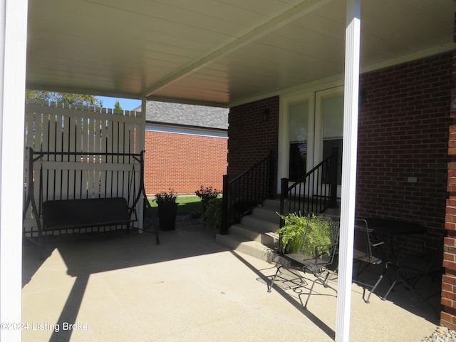 105 Waverly Dr, Bardstown, KY 40004 - view of patio