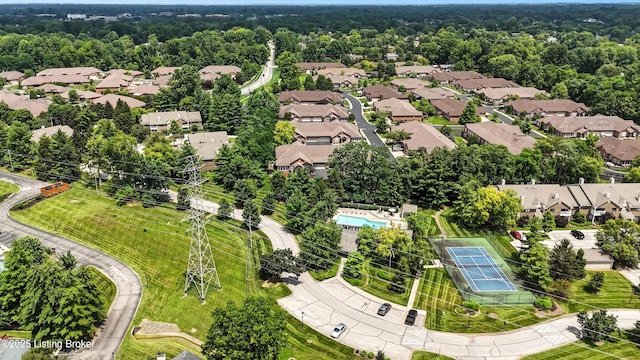 10500 Mcmeekin Ln Unit 208, Louisville, KY 40223 - aerial perspective of suburban area