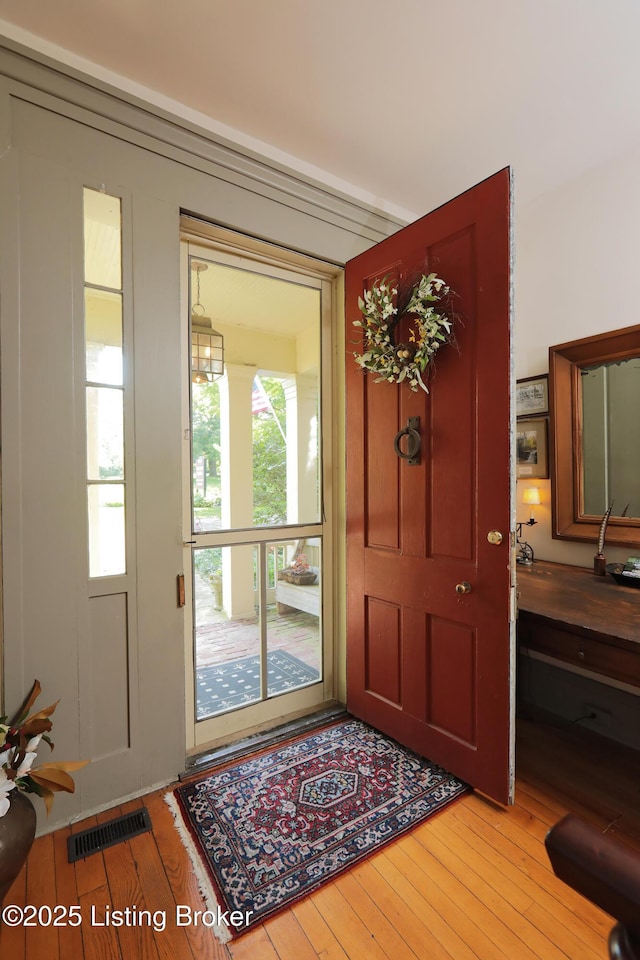 2406 Tucker Station Rd, Louisville, KY 40299 - foyer entrance featuring light wood-style floors