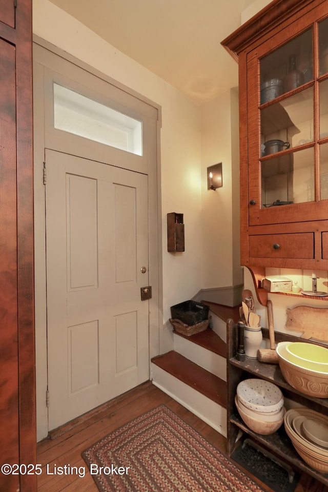 2406 Tucker Station Rd, Louisville, KY 40299 - entryway with wood finished floors