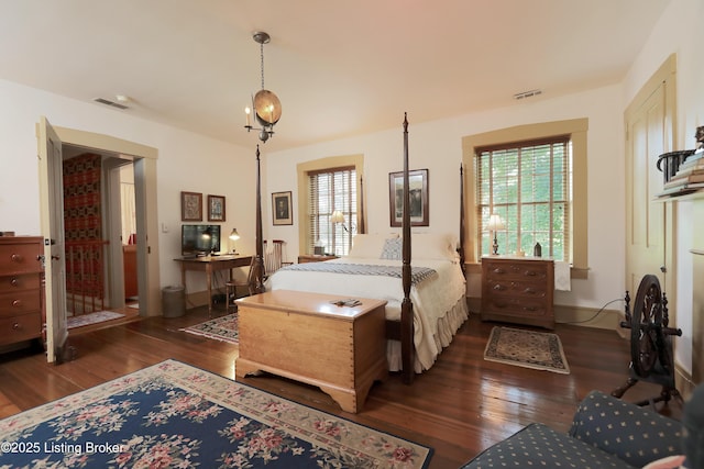 2406 Tucker Station Rd, Louisville, KY 40299 - bedroom with hardwood / wood-style floors