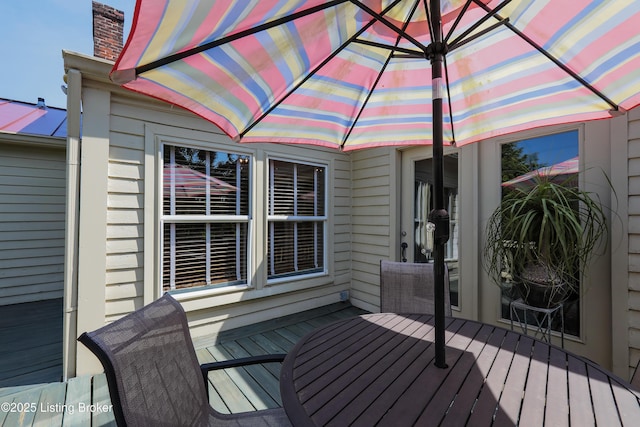 2406 Tucker Station Rd, Louisville, KY 40299 - wooden deck featuring a pergola