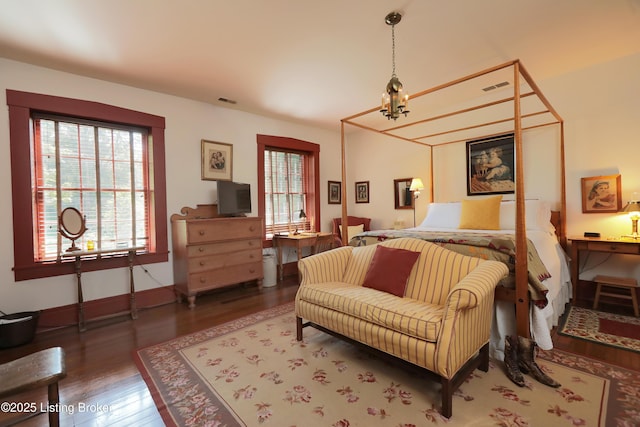 2406 Tucker Station Rd, Louisville, KY 40299 - bedroom featuring wood finished floors