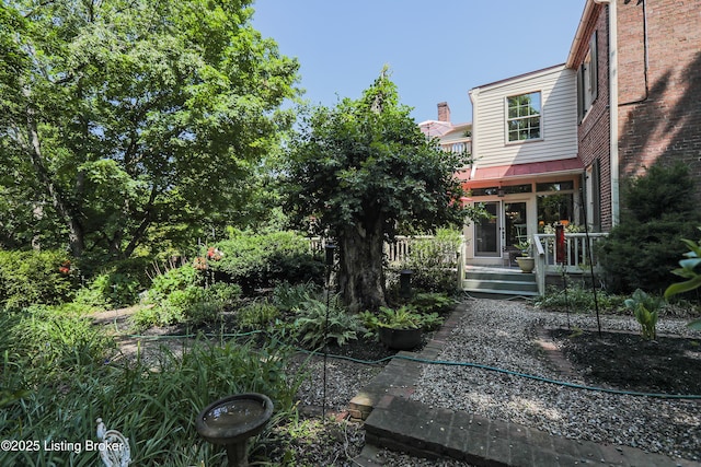 2406 Tucker Station Rd, Louisville, KY 40299 - view of yard
