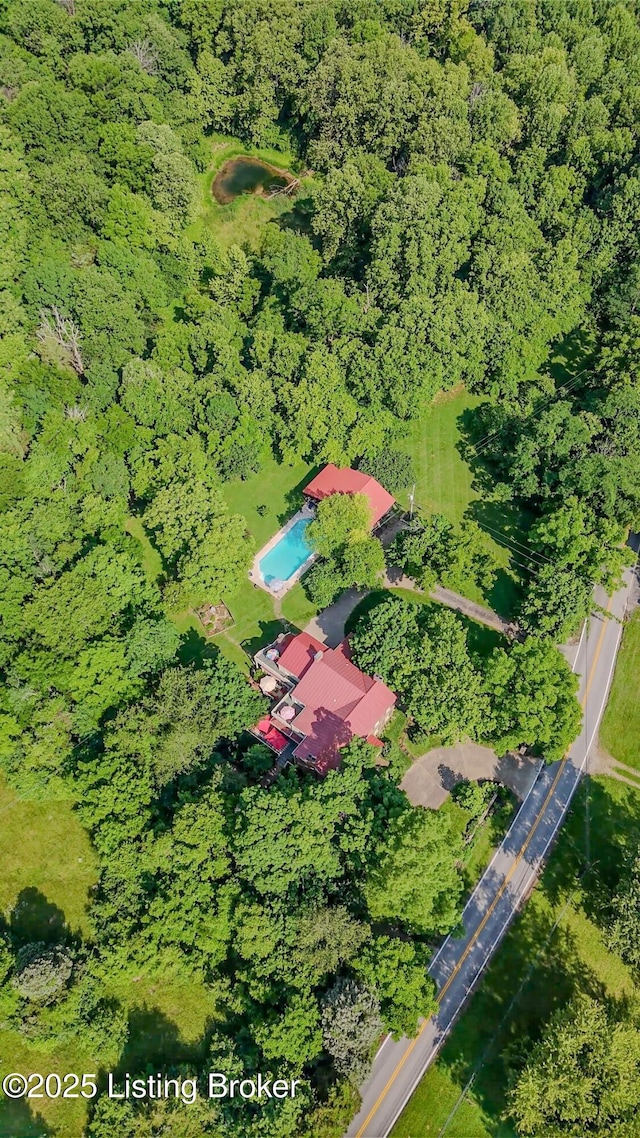 2406 Tucker Station Rd, Louisville, KY 40299 - aerial view of a forest