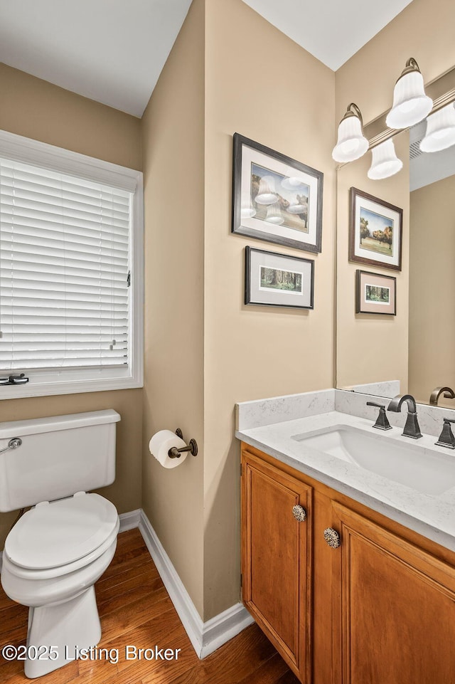4423 Grand Cir, Crestwood, KY 40014 - bathroom featuring vanity and wood finished floors