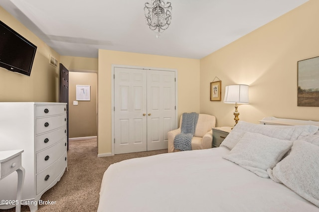 4423 Grand Cir, Crestwood, KY 40014 - carpeted bedroom with a closet and baseboards