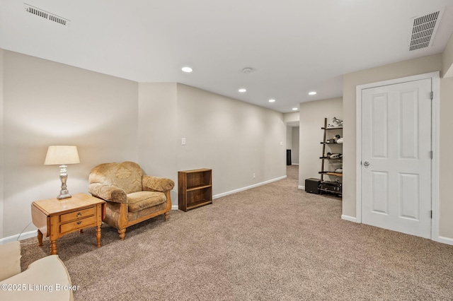 4423 Grand Cir, Crestwood, KY 40014 - sitting room featuring carpet and recessed lighting