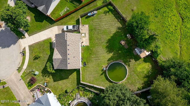 128 Clover Cove Ct, Shepherdsville, KY 40165 - drone / aerial view