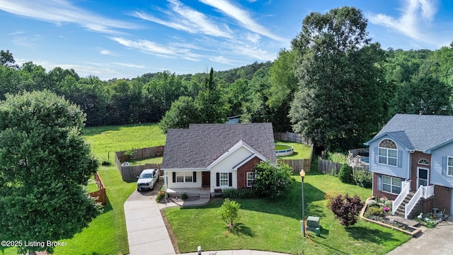 128 Clover Cove Ct, Shepherdsville, KY 40165 - view from above of property