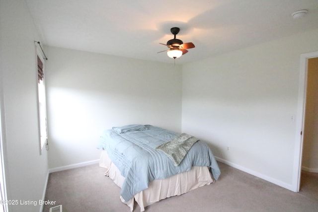 105 Wayne Way, Radcliff, KY 40160 - carpeted bedroom with baseboards and ceiling fan
